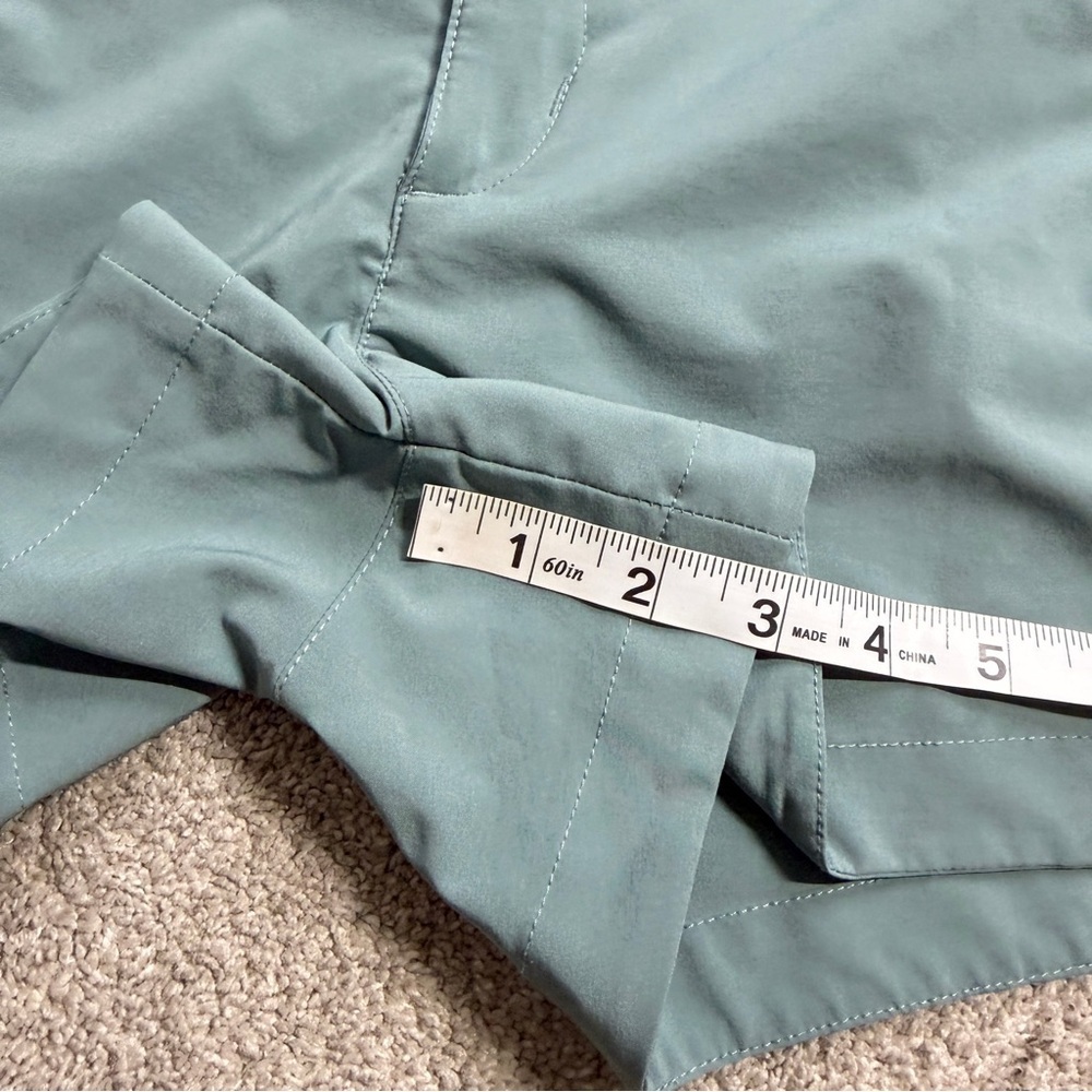 The North Face Women’s Never Stop Wearing Shorts 3” in Goblin Blue 2 - Picture 10 of 12